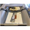 Image 2 : GREAT PACIFIC FIBERGLASS HARD BOTTOM 8' INFLATABLE DINGHY C/W OARS/FOOT PUMP/REPAIR KIT & 5 YEAR