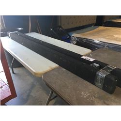BOAT TRAILER RAILS (APPROX 71  LONG)