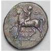 Image 4 : Calabria, Taras. Ca. 272-235 B.C. AR nomos (19 mm, 6.35 Calabria, Taras.