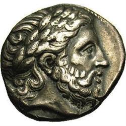 Macedonian Kingdom. Philip II. 359-336 B.C. AR tetradra Macedonian Kingdom. Philip II.