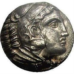 Macedonian Kingdom. Alexander III. 336-323 B.C. AR tetr Macedonian Kingdom. Alexander III.