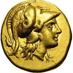 Macedonian Kingdom. Alexander III. 336-323 B.C. AV stat Macedonian Kingdom. Alexander III.