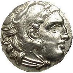 Macedonian Kingdom. Alexander III. 336-323 B.C. AR drac Macedonian Kingdom. Alexander III.