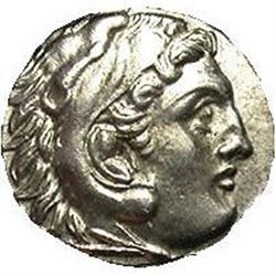 Macedonian Kingdom. Alexander III. 336-323 B.C. AR drac Macedonian Kingdom. Alexander III.