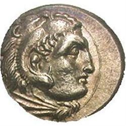 Macedonian Kingdom. Alexander III. 336-323 B.C. AR drac Macedonian Kingdom. Alexander III.