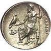 Image 2 : Macedonian Kingdom. Alexander III. 336-323 B.C. AR drac Macedonian Kingdom. Alexander III.
