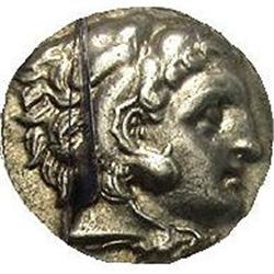 Macedonian Kingdom. Alexander III. 336-323 B.C. AR drac Macedonian Kingdom. Alexander III.