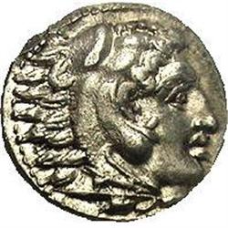 Macedonian Kingdom. Alexander III. 336-323 B.C. AR drac Macedonian Kingdom. Alexander III.
