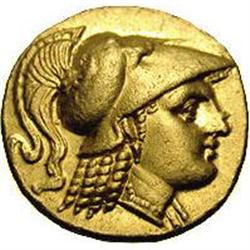 Macedonian Kingdom. Alexander III. 336-323 B.C. AV stat Macedonian Kingdom. Alexander III.