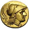 Macedonian Kingdom. Alexander III. 336-323 B.C. AV stat Macedonian Kingdom. Alexander III.