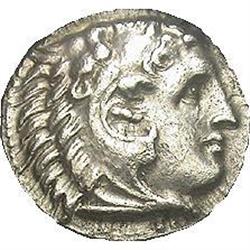 Macedonian Kingdom. Alexander III. 336-323 B.C. AR drac Macedonian Kingdom. Alexander III.