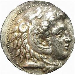 Macedonian Kingdom. Alexander III. 336-323 B.C. AR tetr Macedonian Kingdom. Alexander III.