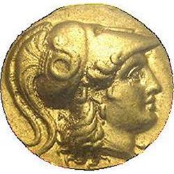Macedonian Kingdom. Alexander III. 336-323 B.C. AV stat Macedonian Kingdom. Alexander III.