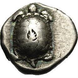 Aigina. Ca. 480-431 B.C. AR stater (20 mm, 12.28 g). La Aigina.