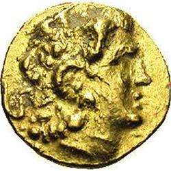 Pontic Kingdom. Mithradates VI. 120-63 B.C. AV stater ( Pontic Kingdom. Mithradates VI.