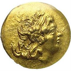 Pontic Kingdom. Mithradates VI. 120-63 B.C. AV stater ( Pontic Kingdom. Mithradates VI.