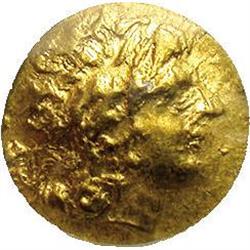 Pontic Kingdom. Mithradates VI. 120-63 B.C. AV stater ( Pontic Kingdom. Mithradates VI.