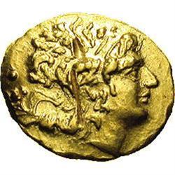 Pontic Kingdom. Mithradates VI. 120-63 B.C. AV stater ( Pontic Kingdom. Mithradates VI.