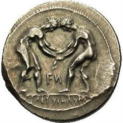 Pamphylia, Aspendos. Ca. 380-325 B.C. AR stater (22 mm, Pamphylia, Aspendos.