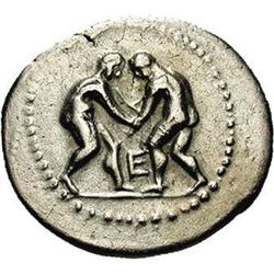 Pamphylia, Aspendos. Ca. 325-300/250 B.C. AR stater (28 Pamphylia, Aspendos.