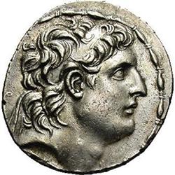 Seleukid Kingdom. Antiochos VII. 138-129 BC. AR tetradr Seleukid Kingdom. Antiochos VII.