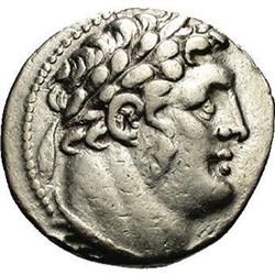 Phoenicia, Tyre. 126 B.C.-A.D. 65. AR shekel (29 mm, 14 Phoenicia, Tyre.