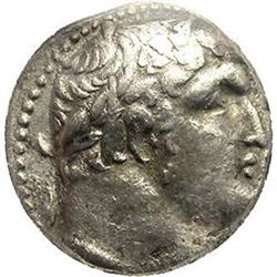 Phoenicia, Tyre. 126/5 B.C.-A.D. 65. AR shekel (28 mm). Phoenicia, Tyre.