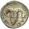 Image 1 : Judaea. Bar Kochba Revolt. 132-135 C.E. AR zuz (19 mm, Judaea. Bar Kochba Revolt.