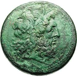 Ptolemaic Kingdom. Ptolemy III. 247/6-221/0 B.C. AE 42 Ptolemaic Kingdom. Ptolemy III.