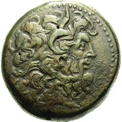 Ptolemaic Kingdom. Ptolemy IV. 221/0-204/3 B.C. AE 37 m Ptolemaic Kingdom. Ptolemy IV.