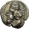Image 1 : Kingdom of Persis. Napad(?). Ca. 1st century B.C. AR dr Kingdom of Persis. Napad(?).