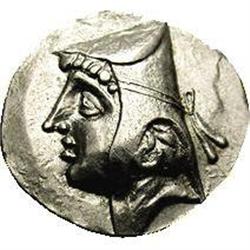 Parthian Kingdom. Arsakes II. 211-191 B.C. AR drachm (1 Parthian Kingdom. Arsakes II.