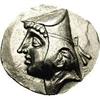 Image 1 : Parthian Kingdom. Arsakes II. 211-191 B.C. AR drachm (1 Parthian Kingdom. Arsakes II.