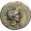 Image 1 : L. Philippus. 113-112 B.C. AR denarius (20 mm, 3.85 g). L. Philippus.