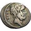Image 3 : M. Junius Brutus. 54 B.C. AR denarius (18 mm, 3.89 g). M. Junius Brutus.