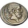 Image 4 : M. Junius Brutus. 54 B.C. AR denarius (18 mm, 3.89 g). M. Junius Brutus.