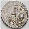 Image 4 : Julius Caesar. 49-48 B.C. AR denarius (18 mm, 3.67 g). Julius Caesar.