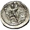 Image 2 : Julius Caesar. 47-46 B.C. AR denarius (17 mm). Military Julius Caesar.