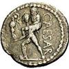 Image 2 : Julius Caesar. 47-46 B.C. AR denarius (17 mm, 3.59 g). Julius Caesar.