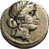 Image 3 : Julius Caesar. 47-46 B.C. AR denarius (17 mm, 3.59 g). Julius Caesar.