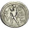 Image 2 : Julius Caesar. 47-46 B.C. AR denarius (17 mm, 3.59 g). Julius Caesar.