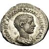 Image 1 : Diadumenian. Caesar, A.D. 217-218. AR denarius (20 mm, Diadumenian.