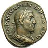 Philip I. A.D. 244-249. AE sestertius (27 mm, 17.24 g). Philip I.