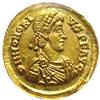Honorius. A.D. 393-423. AV solidus (20 mm). Rome, A.D. Honorius.