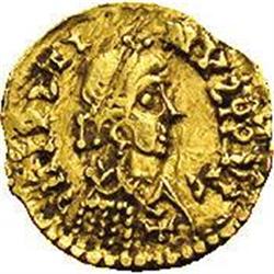 Spain. Visigoths. In the name of Justin I. Ca. A.D. 518 Spain. Visigoths. In the name of Justin I.