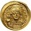 Justinian I. A.D. 527-565. AV solidus (20 mm). Constant Justinian I.