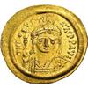 Justin II. A.D. 565-578. AV solidus (22 mm, 4.46 g). Co Justin II.