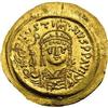 Justin II. A.D. 565-578. AV solidus (23 mm, 4.47 g). Co Justin II.
