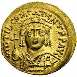Tiberius II Constantine. A.D. 578-582. AV solidus (20 m Tiberius II Constantine.
