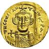 Constans II. A.D. 641-668. AV solidus (19 mm, 4.43 g). Constans II.